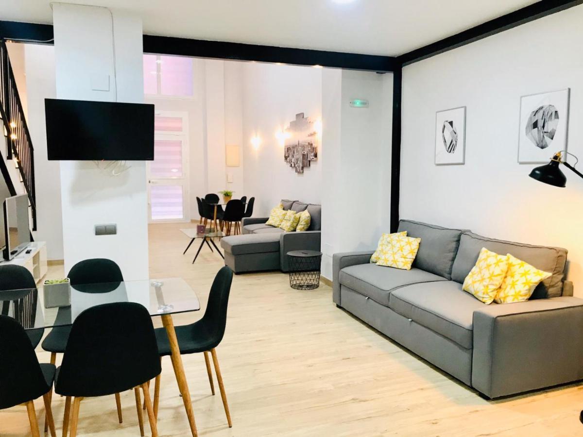 Modern & Spacious Apartment In Plaza De La Merced มาลากา ภายนอก รูปภาพ
